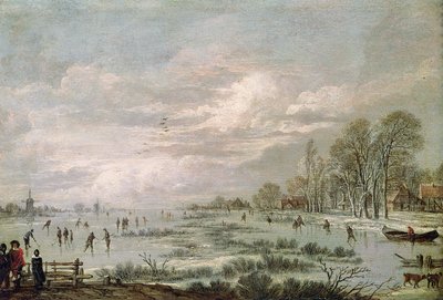 Paesaggio invernale da Aert van der Neer